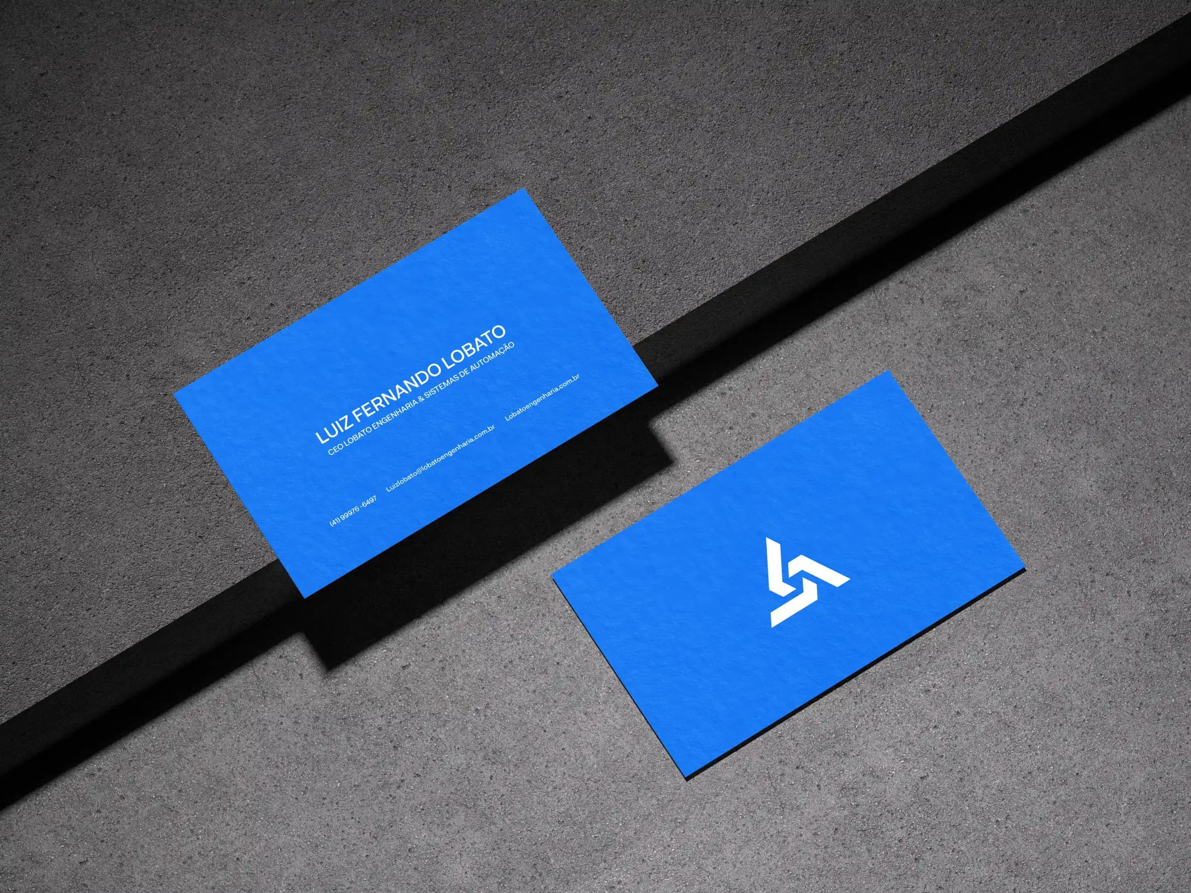 Lobato Engenharia - Rebranding