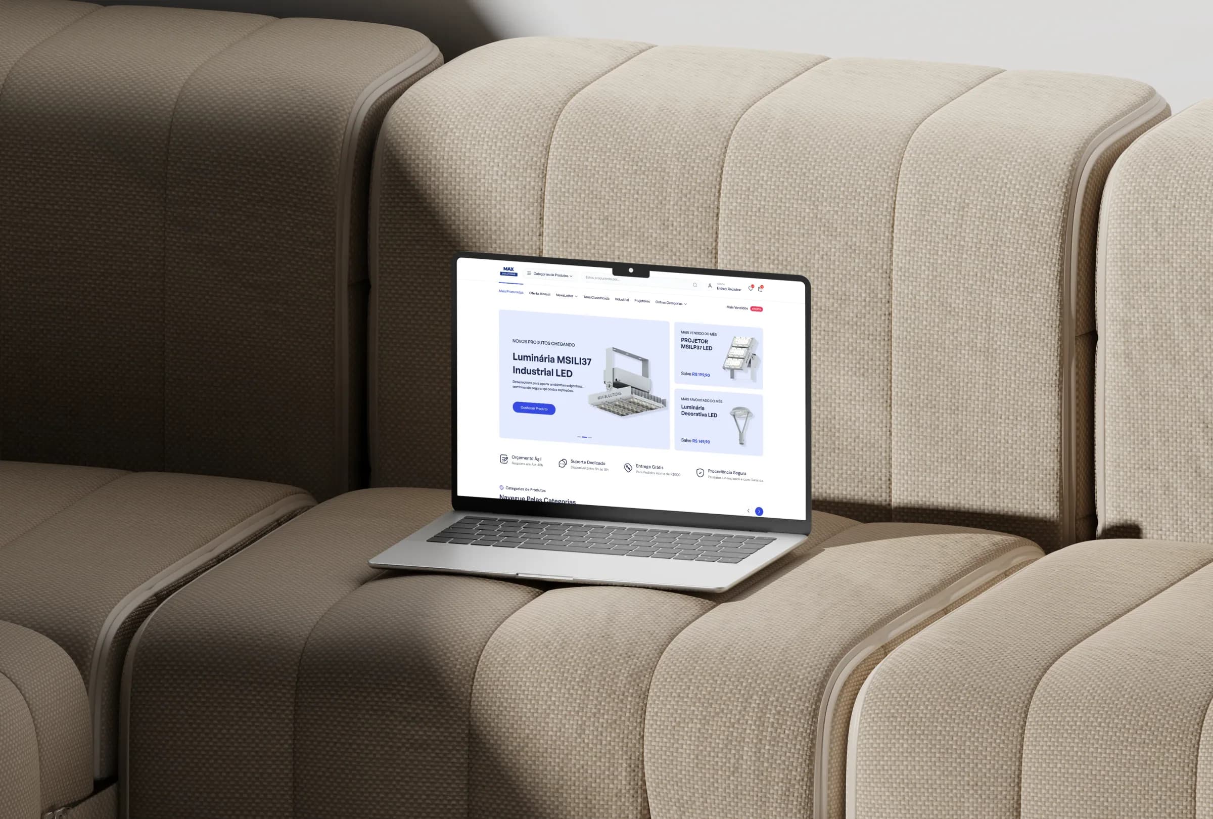 Gerenciador de Orçamentos e E-commerce